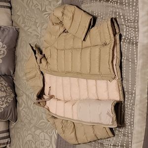 Calvin Klein Tan Puffer Jacket
